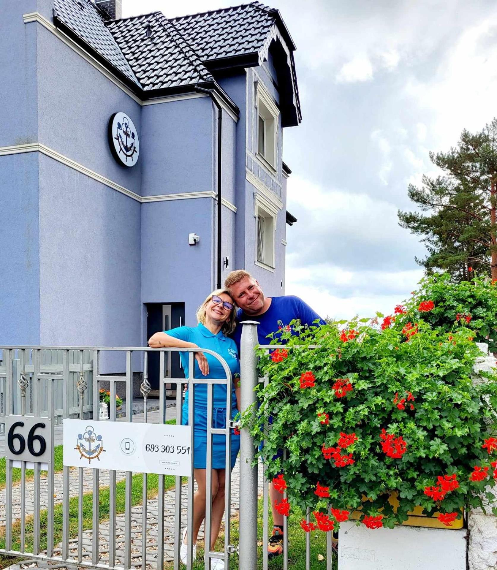 Villa Blue Mare Ustronie Morskie Eksteriør billede